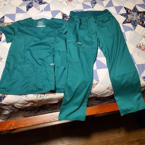 Hunter Green Scrubs